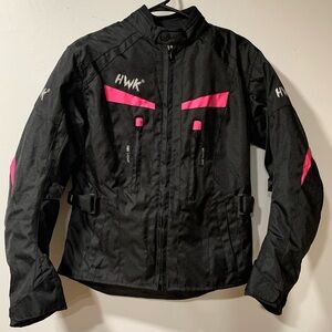 Outdoor Waterproof Athletic Edgy Biker Motorcycle Jacket